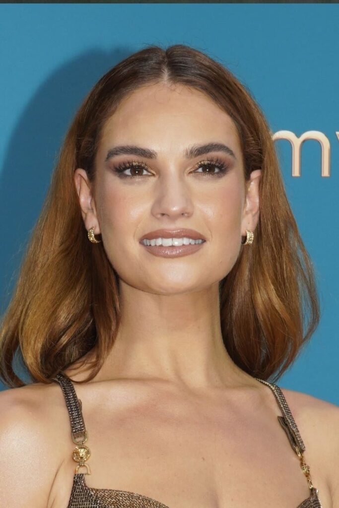 Lily James