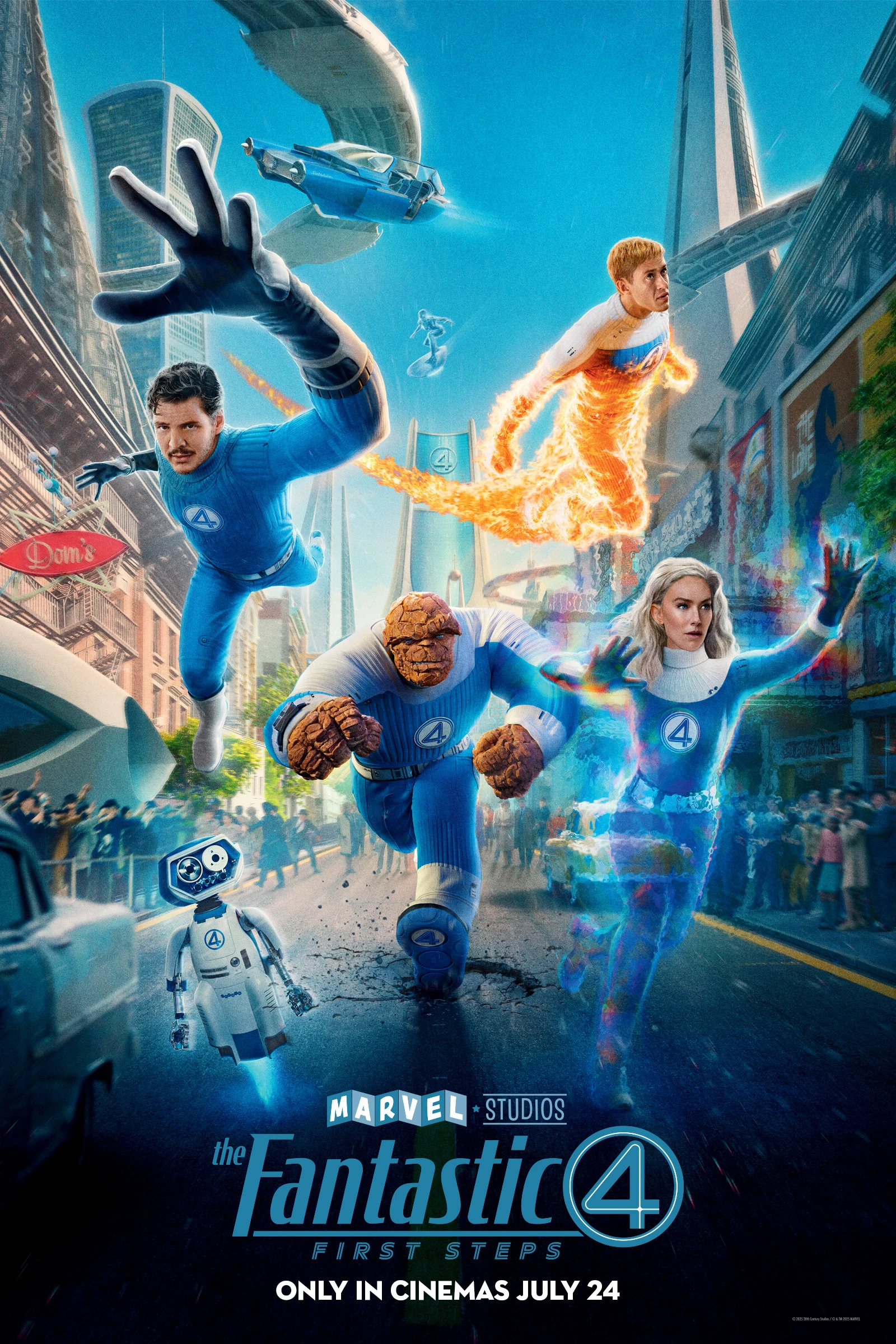 THE FANTASTIC FOUR: THE FIRST STEPS