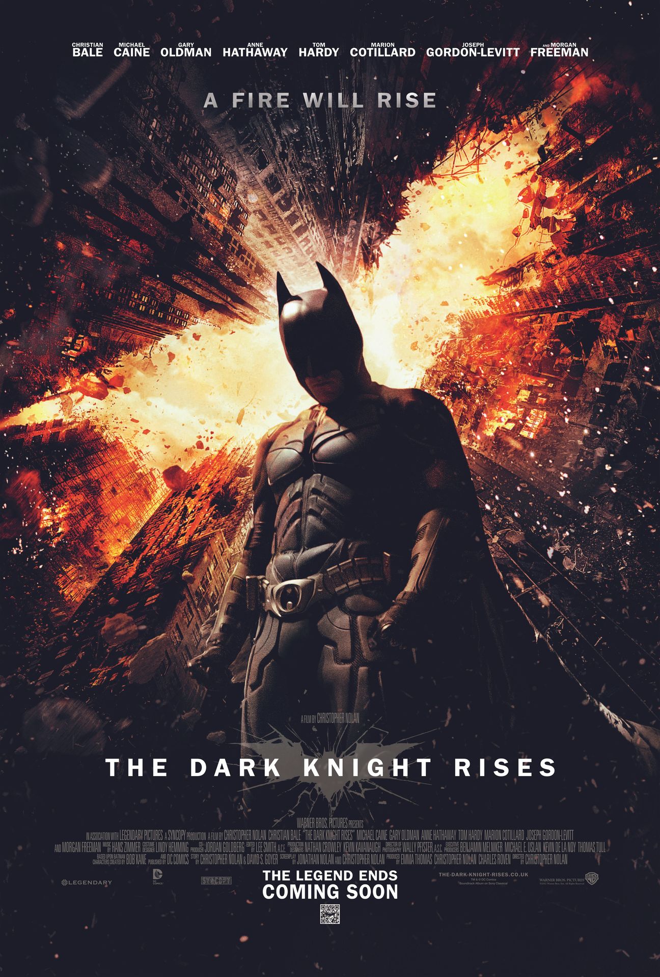 The Dark Knight Rises (Re-release)