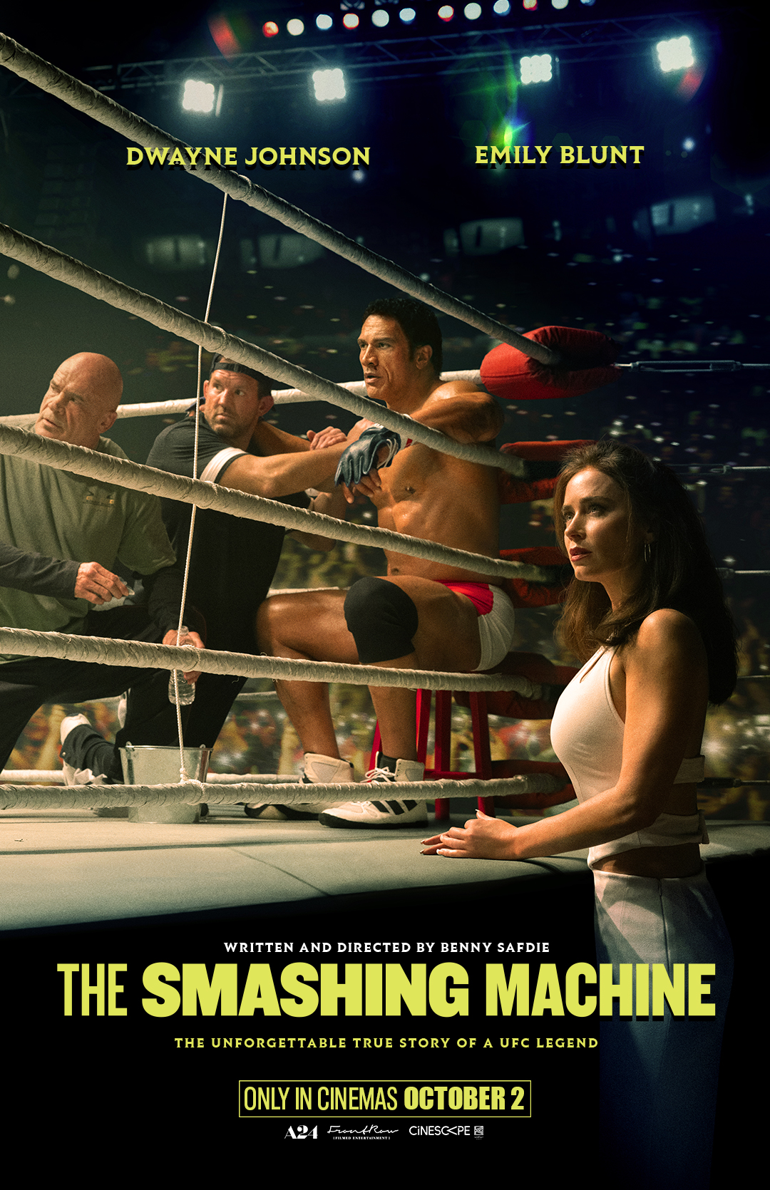 THE SMASHING MACHINE