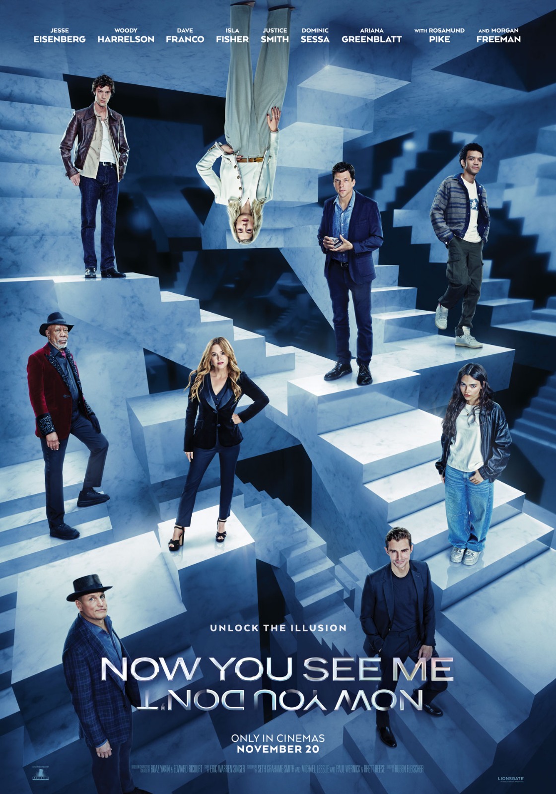 Now You See Me: Now You Don't