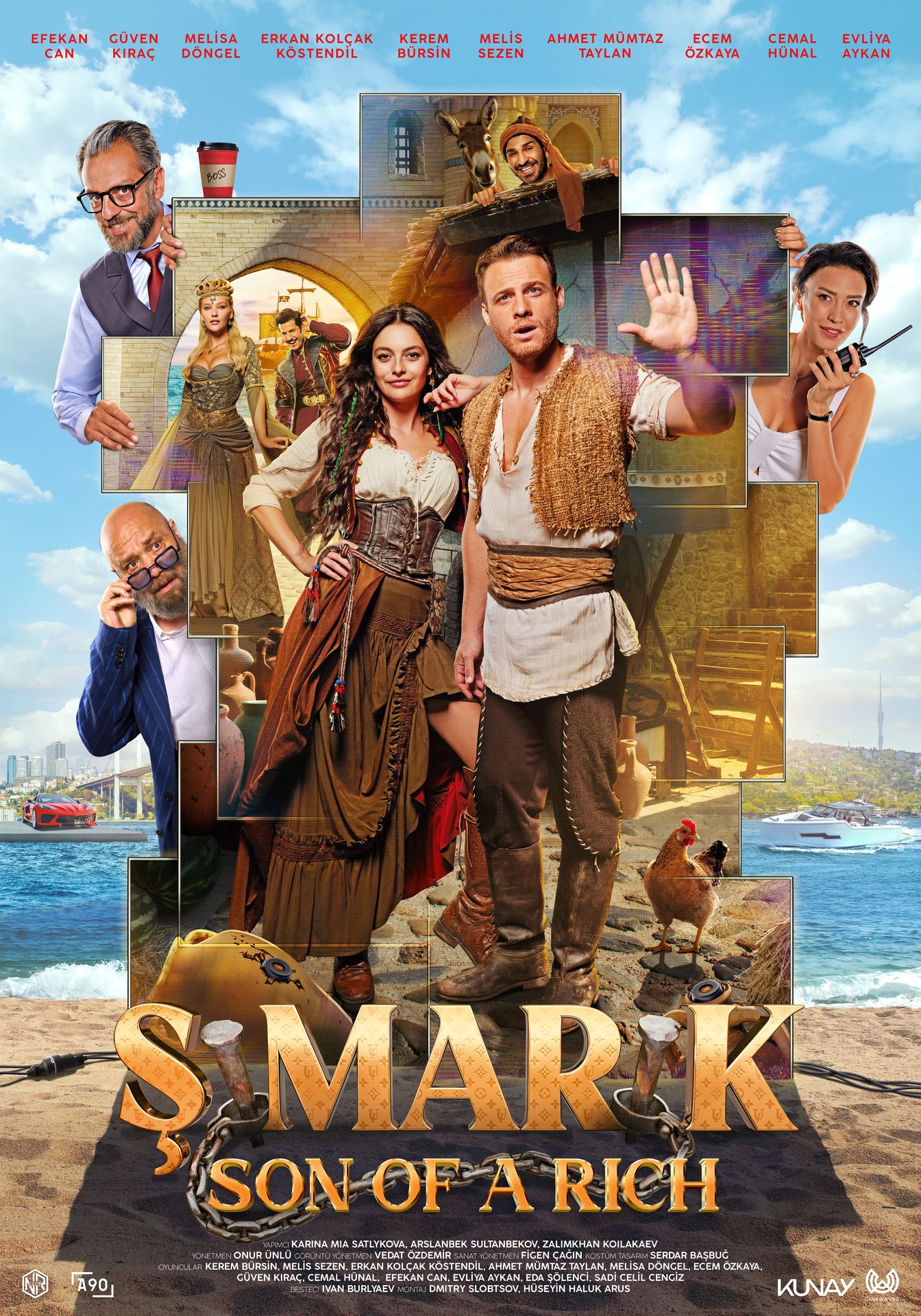 Şımarık (Son of a Rich)