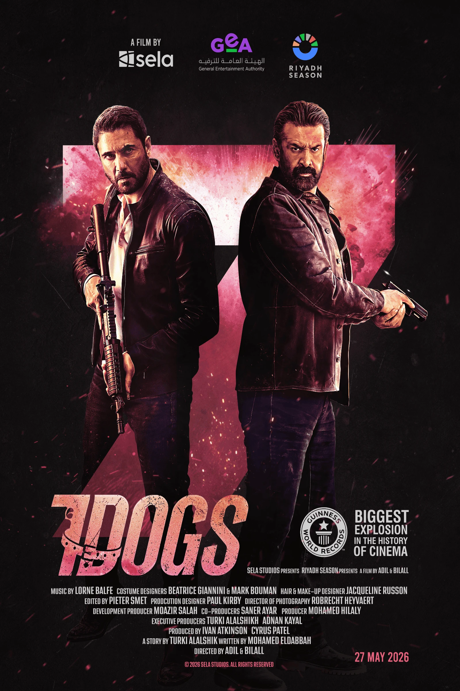 7 DOGS