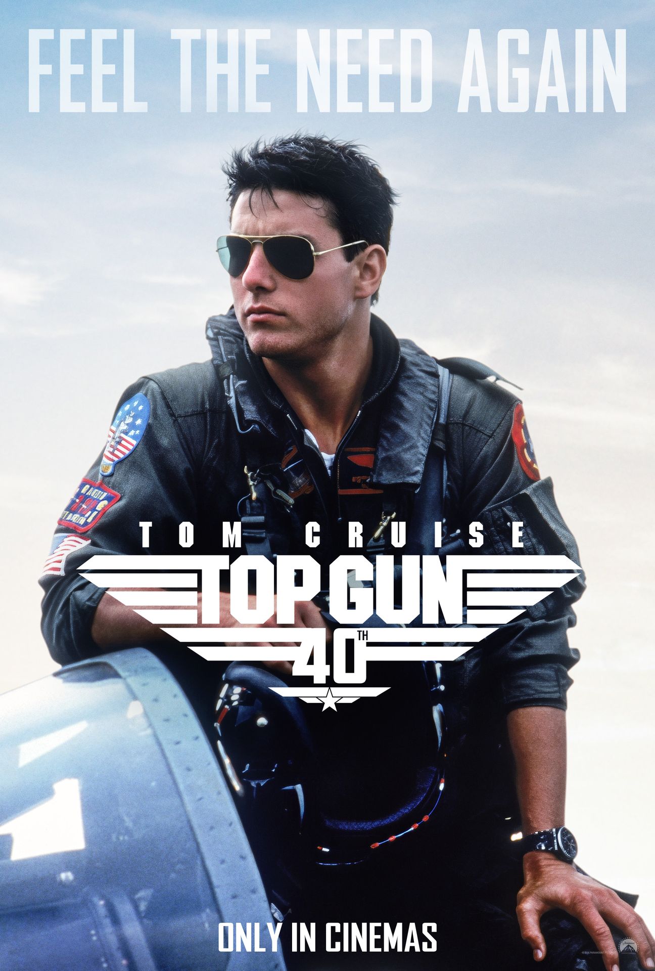 TOP GUN 40TH ANNIVERSARY (RE-RELEASE)