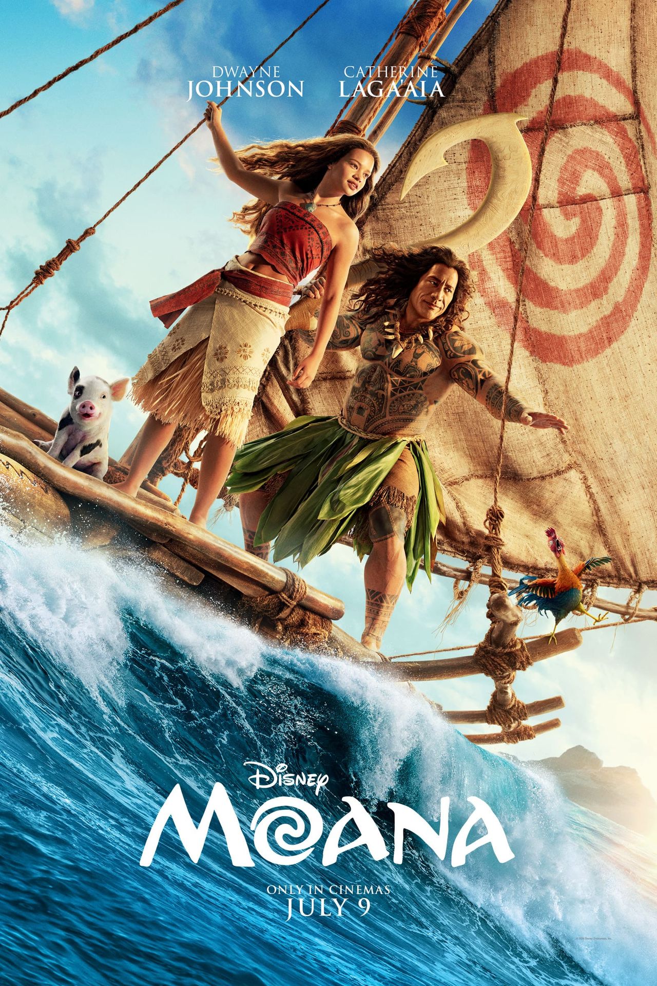 MOANA (English)