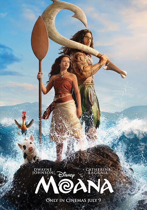 MOANA (Egyptian Dubbed)
