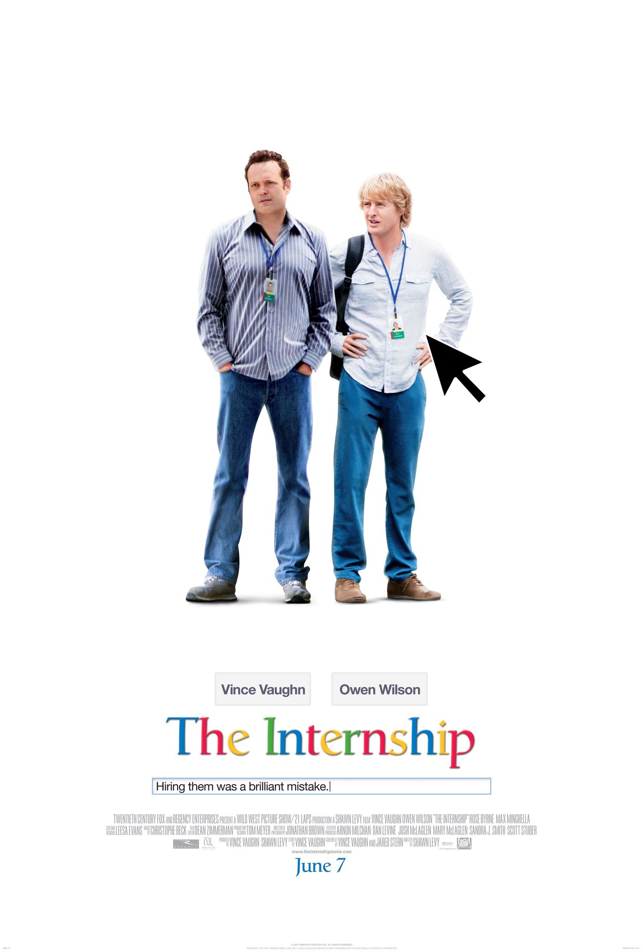 The Internship (Re-release)
