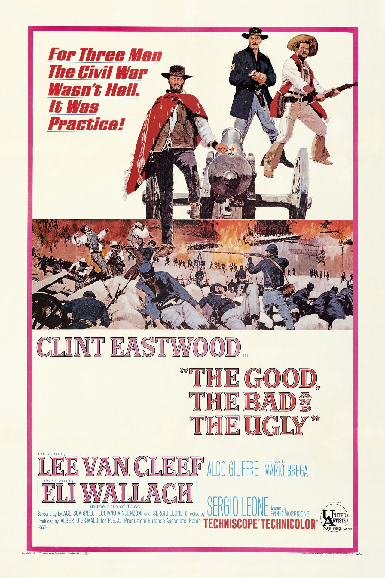 The Good, the Bad and the Ugly (1966) (Re-release)